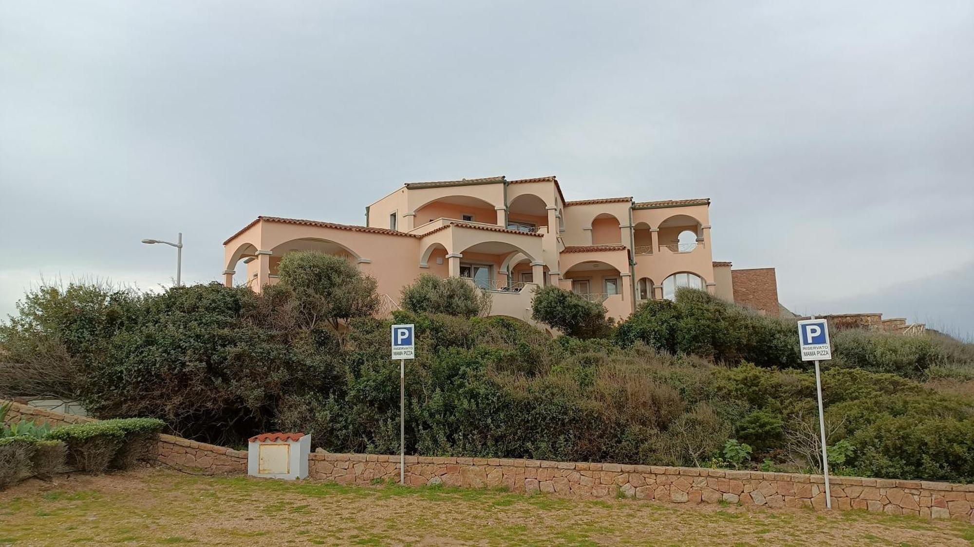 Appartamento Vista Mare Punta Tegge La Maddalena  Buitenkant foto