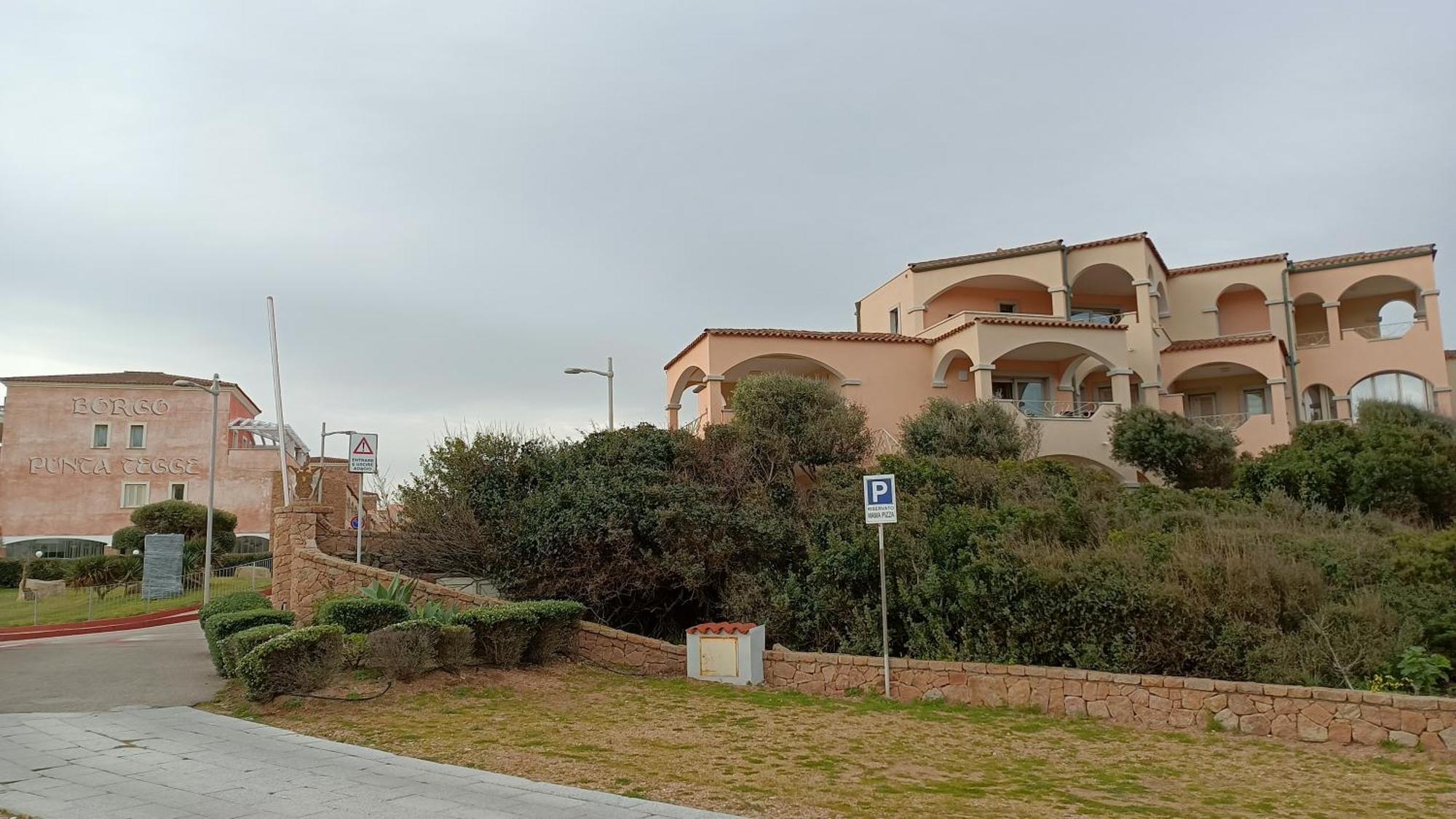 Appartamento Vista Mare Punta Tegge La Maddalena  Buitenkant foto